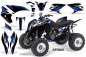 Preview: Attack Blue for Honda TRX 700xx 2008-2015