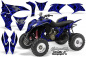 Preview: Skulls N Hammers Blue for Honda TRX 700xx 2008-2015