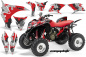 Preview: Camoplate Red for Honda TRX 700xx 2008-2015