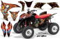 Preview: Ed-Hardy - Pirates Red for Honda TRX 700xx 2008-2015