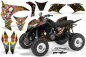 Preview: Ed-Hardy - Pirates Yellow for Honda TRX 700xx 2008-2015