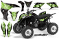 Preview: Mad Hatter Background = Black, Design color = Green for Honda TRX 700xx 2008-2015