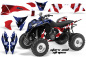 Preview: Stars and Stripes for Honda TRX 700xx 2008-2015