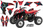 Preview: Zombie Trooper Red for Honda TRX 700xx 2008-2015