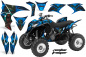 Preview: Zombie Trooper Blue for Honda TRX 700xx 2008-2015