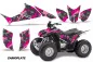 Preview: Camoplate Pink für Honda TRX 90EX 2006-2019