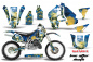 Preview: Iron Maiden - Live after death mit Nummernfelder für Honda CR500 1989-2001