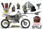 Preview: Iron Maiden - Number of the Beast mit Nummernfelder für Honda CR500 1989-2001