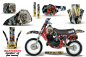 Preview: Iron Maiden - Number of the Beast mit Nummernfelder für Honda CR60 1984-1985