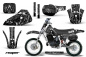Preview: Reaper Schwarz mit Nummernfeldern für Honda CR60 1984-1985