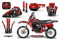 Preview: Reaper Rot mit Nummernfeldern für Honda CR60 1984-1985