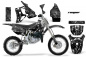 Preview: Reaper Schwarz mit Nummernfeldern für Honda CR80 1996-2002