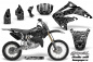 Preview: Skulls N Hammers Silber mit Nummernfeldern für Honda CR85 2003-2007