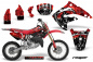 Preview: Reaper Rot mit Nummernfeldern für Honda CR85 2003-2007