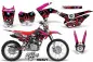 Preview: Frenzy Red with number plates for Honda CRF125 F 2014-2018