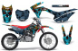 Preview: Kings mit Nummernfelder für Honda CRF125 F 2014-2018