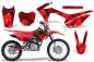 Preview: Special Forces Red with number plates for Honda CRF125 F 2014-2018