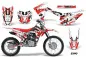 Preview: Expo Red with number plates for Honda CRF125 F 2014-2018