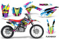 Preview: Flashback mit Nummernfelder für Honda CRF125 F 2014-2018