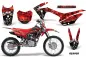 Preview: Reaper Red with number plates for Honda CRF125 F 2014-2018