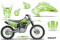 Preview: Starlett Green with number plates for Honda CRF150F-CRF230F 2003-2007