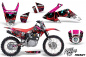 Preview: Frenzy Red with number plates for Honda CRF150F-CRF230F 2008-2014