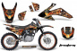 Preview: Firestorm Black with number plates for Honda CRF150F-CRF230F 2008-2014