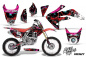 Preview: Frenzy Red with number plates for Honda CRF150R 2007-2016
