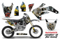 Preview: Iron Maiden - Number of the Beast with number plates for Honda CRF150R 2007-2016