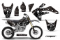 Preview: Reaper Black with number plates for Honda CRF150R 2007-2016