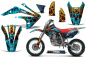 Preview: Kings with number plates for Honda CRF150R 2017-2021