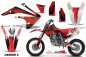 Preview: Carbon-X Red with number plates for Honda CRF150R 2017-2021