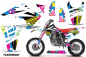 Preview: Flashback with number plates for Honda CRF150R 2017-2021