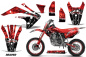 Preview: Reaper Red with number plates for Honda CRF150R 2017-2021