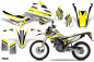 Preview: Treck Gelb ohne Nummernfeldern für Honda CRF250L/CRF250M 2013-2020