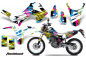 Preview: Flashback mit Nummernfelder für Honda CRF250L/CRF250M 2013-2020