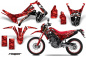 Preview: Reaper Rot mit Nummernfeldern für Honda CRF250L/CRF250M 2013-2020