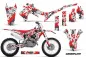 Preview: Camoplate Red without number plates for Honda CRF450R 2013-2016