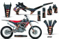 Preview: World War 2 without number plates for Honda CRF450R 2013-2016