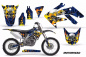 Preview: Motorhead Blue without number plates for Honda CRF250R 2004-2009