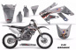 Preview: P40-Warhawk Silver without number plates for Honda CRF250R 2010-2013