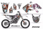 Preview: Tsunami White without number plates for Honda CRF250R 2010-2013