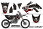 Preview: Bone Collector Black with number plates for Honda CRF250R 2010-2013