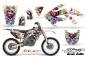 Preview: Ed-Hardy - Love Kills White with number plates for Honda CRF250R 2010-2013