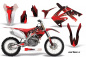 Preview: Carbon-X Red without number plates for Honda CRF250R 2010-2013