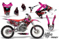 Preview: Frenzy Red with number plates for Honda CRF250R 2010-2013