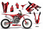 Preview: Inline Red without number plates for Honda CRF250R 2010-2013
