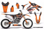 Preview: P40-Warhawk Orange without number plates for Honda CRF250R 2010-2013