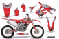 Preview: T-Bomber Red without number plates for Honda CRF250R 2010-2013