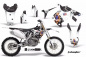 Preview: T-Bomber Black without number plates for Honda CRF250R 2010-2013